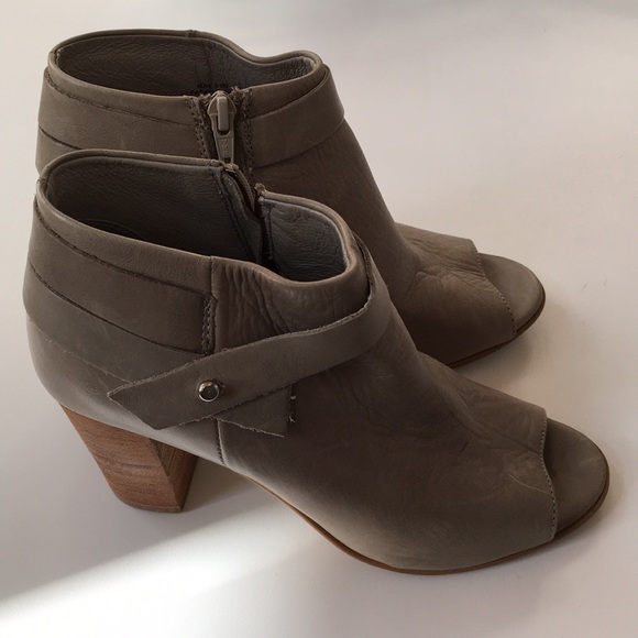 8.5 STEVE MADDEN bootie NEW peep toe NORDSTROM unworn no box no tags - Picture 7 of 14